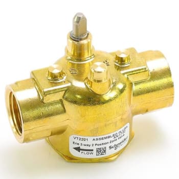 Image for Schneider Valvezone 1/2" Npt Two Way 1.0 Cv Two Position Valve Body from HD Supply