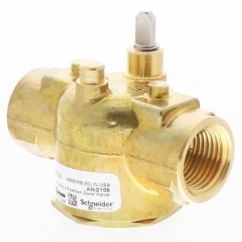 Image for Schneider Valvezone 1/2" Npt Two Way 3.5 Cv Two Position Valve Body from HD Supply