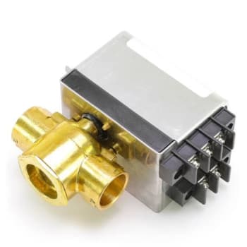 Schneider 2 Way 3/4" Sweat 3.5 Cv 24vac Spring Return Valve End Switch