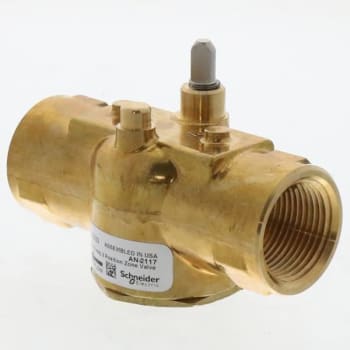 Image for Schneider Valvezone 3/4" Npt Two Way 3.5 Cv Two Position Valve Body from HD Supply