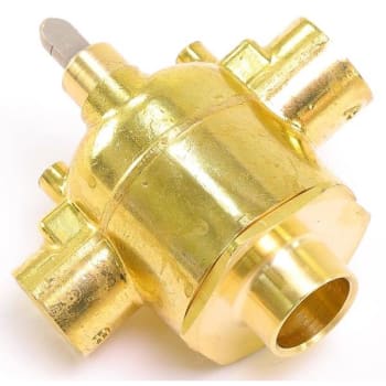Image for Schneider Valvezone 1/2" Sweat Three Way 1.5 Cv Two Position Valve Body from HD Supply