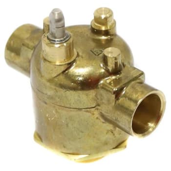 Schneider Valvezone 1/2" Sweat Three Way 3.0 Cv Two Position Valve Body