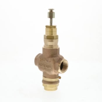 Image for Honeywell Valve Globe 3 Way Mixing 3/4" Npt 7.3 Cv A To Ab Linear Flow Brass from HD Supply