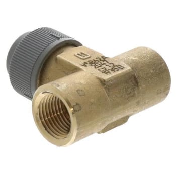 Image for Honeywell Valve Globe 1/2" Npt 2 Way Cartridge To Control Hot And Chill Water from HD Supply