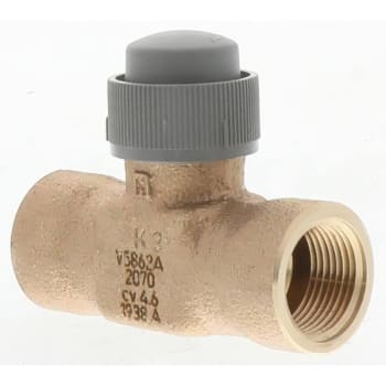 Image for Honeywell 3/4' Npt 3/4"npt 2 Way Cartridge Globe To Control Hot And Chill Water from HD Supply