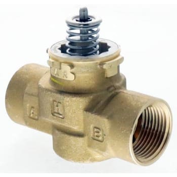 Image for Honeywell 1" Npt 2 Way Cartridge Cage Valve Linear Flow 6.6cv from HD Supply