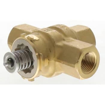 Image for Honeywell 1/2" Npt Three Way Cartridge Cage Valve Stem Up To Close A Port 3.7cv from HD Supply
