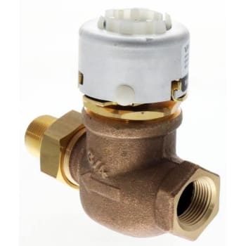 Image for Honeywell 3/4"npt Pneumatic Radiator Valve Male Union Connection 5cv 3-10psi from HD Supply