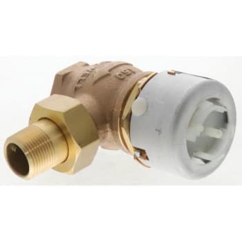 Image for Honeywell 3/4"npt Pneumatic Radiator Angle Male Union Connection 5cv 3-10psi from HD Supply
