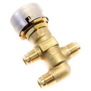 Image for Honeywell 5/8"o.d. 1/2" Nominal 3 Way High Pressure Water Valve 2.5cv 3-10psi from HD Supply