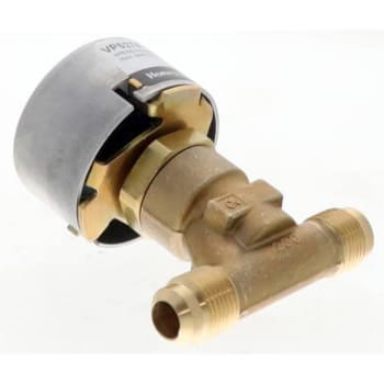 Image for Honeywell 1/2" O.d. 3/8" Nominal Pneumatic Water Valve 2 Way Strght 1.6cv 2-5psi from HD Supply