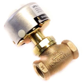 Image for Honeywell 1/2" Npt 2 Way Pneumatic Valve 1.6cv 2-5psi Proportional Valve from HD Supply