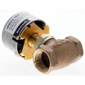 Image for Honeywell 3/4" Npt 2 Way Pneumatic Valve 2.6cv 2-5psi Spring Proportional from HD Supply