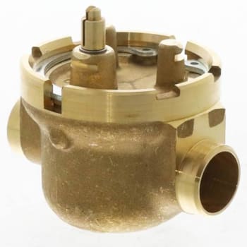 Image for Honeywell Fan Coil Valve 2 Way 1/2" Sweat 2.4 Cv Normally Open 30 Psi from HD Supply