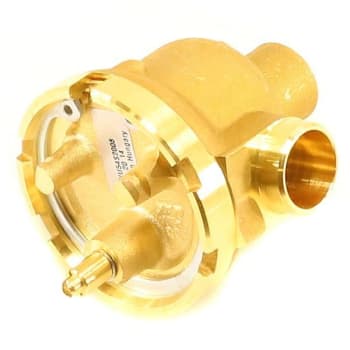 Image for Honeywell Fan Coil Valve 3 Way 1/2" Sweat 4 Cv Mixing 20 Psi from HD Supply
