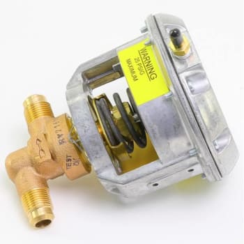 Image for Johnson Controls 1/2" Flare Valve Pdtc Normally Open 3-6 Psi Spring Range 1.7 Cv from HD Supply