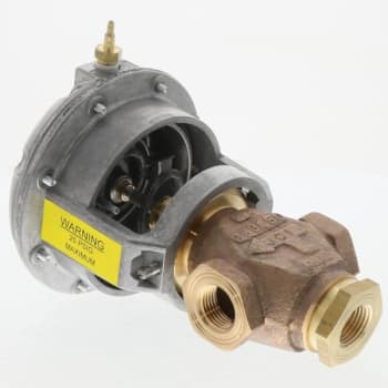 Image for Johnson Controls 3 Way Mixing 1/2" Npt 1.8 Cv Linear Flow Cast Brz Body 4-8 Psi from HD Supply