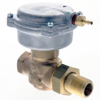 Image for Siemens 2 Way 1/2"Npt X Union Male 1.0 Cv Brass Body 3-8 PSI Spring Range from HD Supply