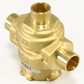 Image for Trane 1/2" 3 Way .6cv Valve Less Actuator from HD Supply