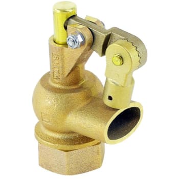 Image for Watts 1000 1" Heavy-duty Float Valve from HD Supply