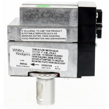 Image for White-Rodgers 1" 24v 3-Wire Zone Valve Auxilary Switch from HD Supply