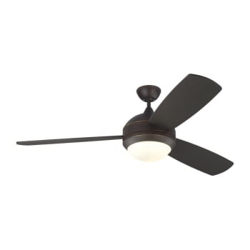 Image for Monte Carlo Discus Trio Max 58 " Int Led Outdoor Roman Bronze Ceiling Fan from HD Supply