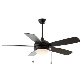 Image for Generation Lighting Discus Ornate 52 " Integrated Led Indoor Matte Black Ceiling Fan from HD Supply
