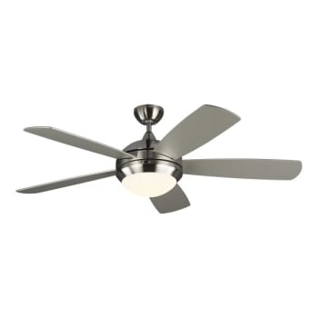 Image for Generation Lighting Discus Smart 52" Int Led Indoor Steel Ceiling Fan Light/remote from HD Supply