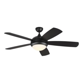 Image for Generation Lighting Discus Smart 52" Int Led Indoor Black Ceiling Fan Light/remote from HD Supply