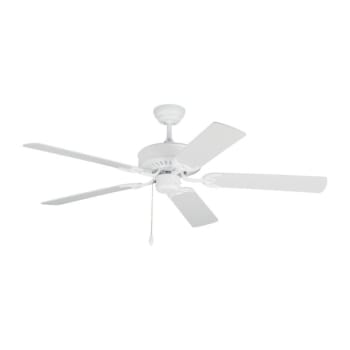 Image for Generation Lighting Haven 52 " Indoor Matte White Ceiling Fan from HD Supply