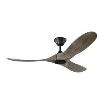 Image for Generation Lighting Maverick Ii 52" Indoor/outdoor Pewter Ceiling Fan Remote Control from HD Supply