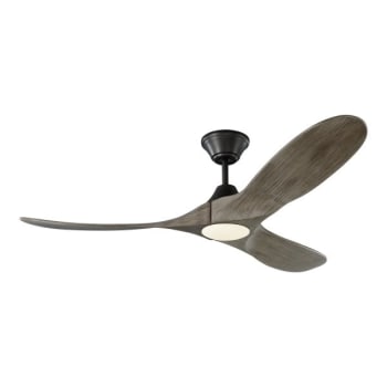 Image for Generation Lighting Maverick Ii 52" Int Led Outdoor Pewter Ceiling Fan Remote Control from HD Supply