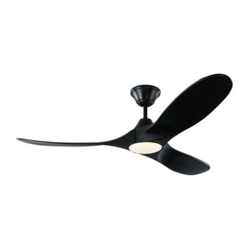 Image for Generation Lighting Maverick Ii 52" Int Led Outdoor Black Ceiling Fan Remote Control from HD Supply