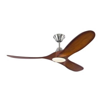 Image for Monte Carlo Maverick Ii 52" Int Led Outdoor Steel Ceiling Fan Koa Blades Remote from HD Supply