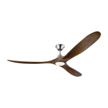 Image for Monte Carlo Maverick Max Led 70" Outdoor Steel Ceiling Fan Dark Blades Remote from HD Supply