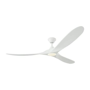 Image for Generation Lighting Maverick Max 70" Int Led Outdoor White Ceiling Fan With Remote from HD Supply