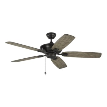Image for Generation Lighting Colony Max 52" Indoor/Outdoor Aged Pewter Ceiling Fan from HD Supply