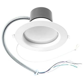 Image for Halco 4" Selectable Lumen Cct Dimmable Integrated Led Downlight Trim Wet Cec from HD Supply