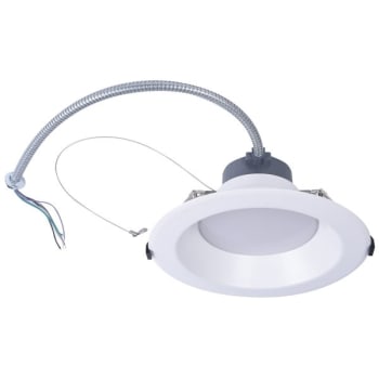 Halco 8" Selectable Lumen Cct Dimmable Integrated Led Downlight Trim Wet Cec