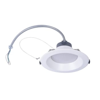 Halco 10" Selectable Lumen Cct Dimmable Integrated Led Downlight Trim Wet Cec