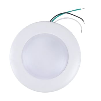 Halco 4" Selectable Lumen Cct Dimmable Int Led Surface Downlight Wet Loc Cec