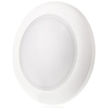 Halco 6" Selectable Lumen Cct Dimmable Int Led Surface Downlight Wet Loc Cec