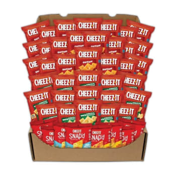 Image for Cheez-It Baked Snack Crackers Variety Pack Assorted Flavors Case Of 45 from HD Supply