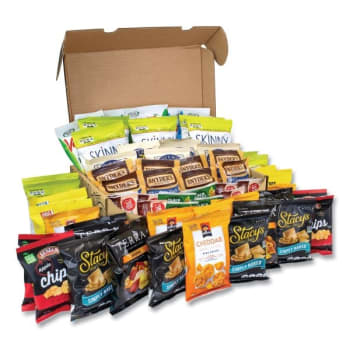 Snack Box Pros Big Healthy Snacks Case Of 61