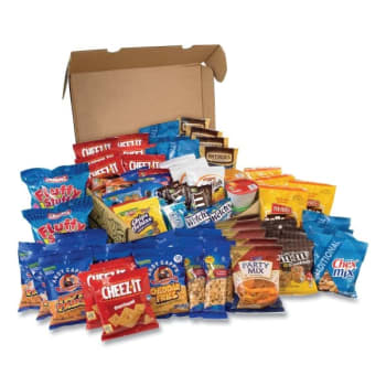 Snack Box Pros Big Party Snacks Case Of 75