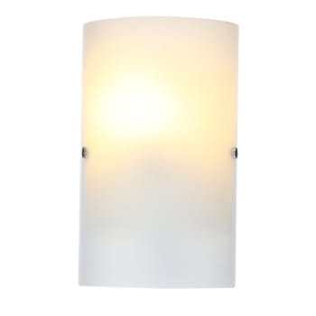 Image for Eglo Troy 3 1-Light Matte Nickel Wall Sconce from HD Supply