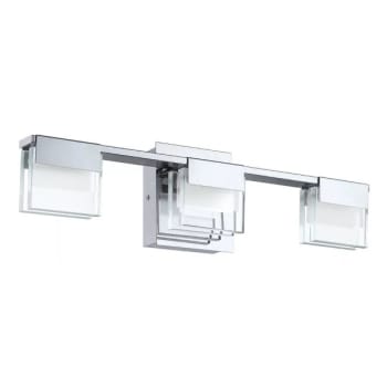 Image for Eglo Vicino 21.25" 3-Light Chrome Led Vanity Light from HD Supply