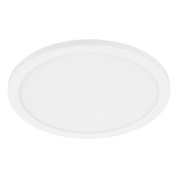 Image for Eglo Trago 11.81" White Int Led Flush Mount Ceiling Light from HD Supply