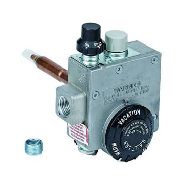 Image for Robertshaw 1.375 " Shank 4 " Natural Gas Water Heater Thermostat Water Connector from HD Supply