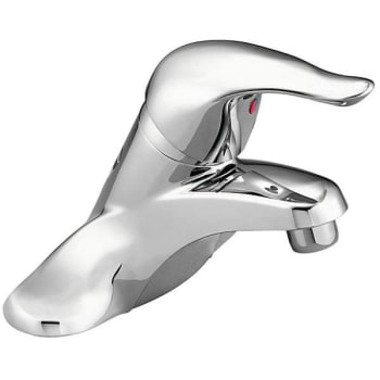 Image for Moen Chateau 4" Centerset 1-Handle Low-Arc Bathroom Faucet In Chrome from HD Supply